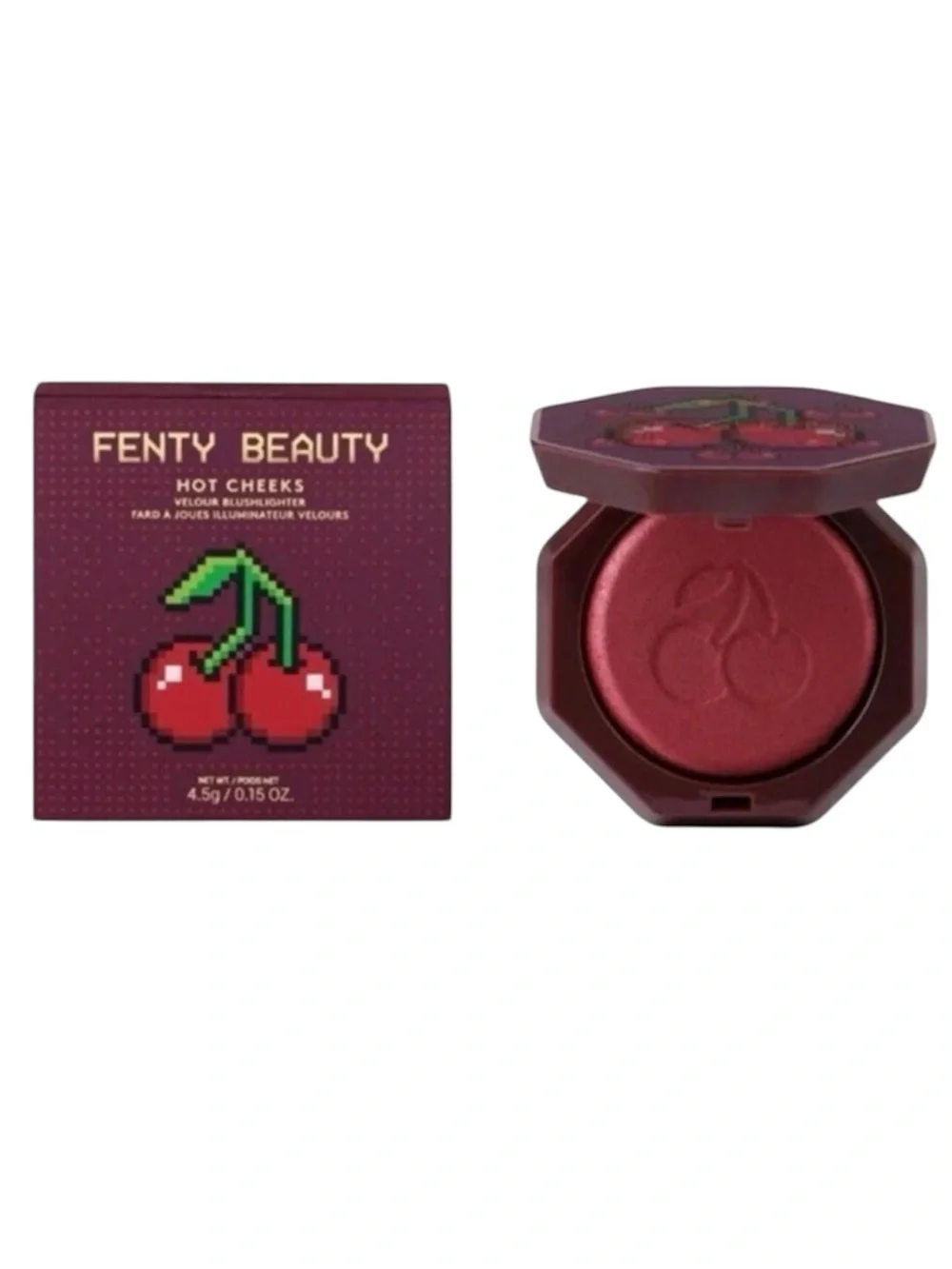 FENTY CHERRIEZ HOT CHEEKS VELOUR HIGHLIGHTER